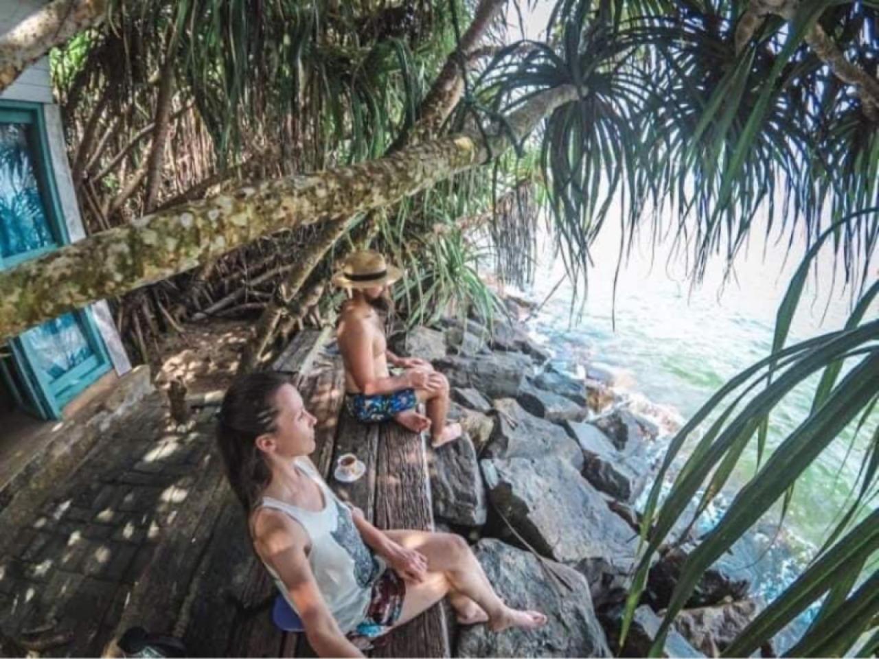 Ocean Beach House Matara Eksteriør billede